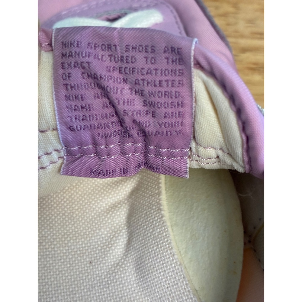Vintage Nike Waffle Trainer Pink Purple Sneakers 830507PD Womens Size 7 rare - Picture 3 of 16